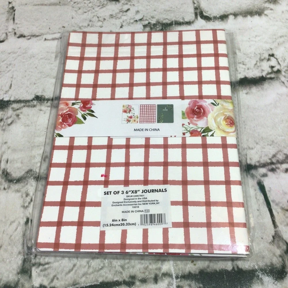 Enchante set journals